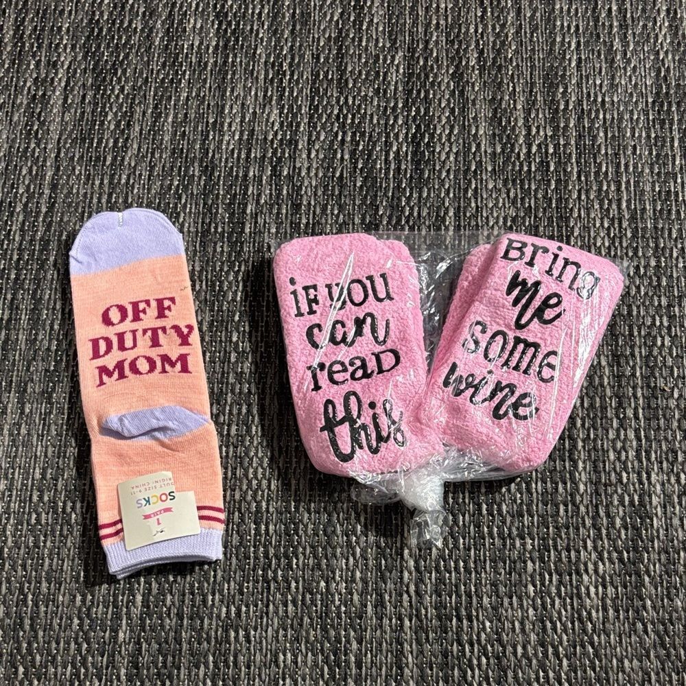Graphic women socks NEW
